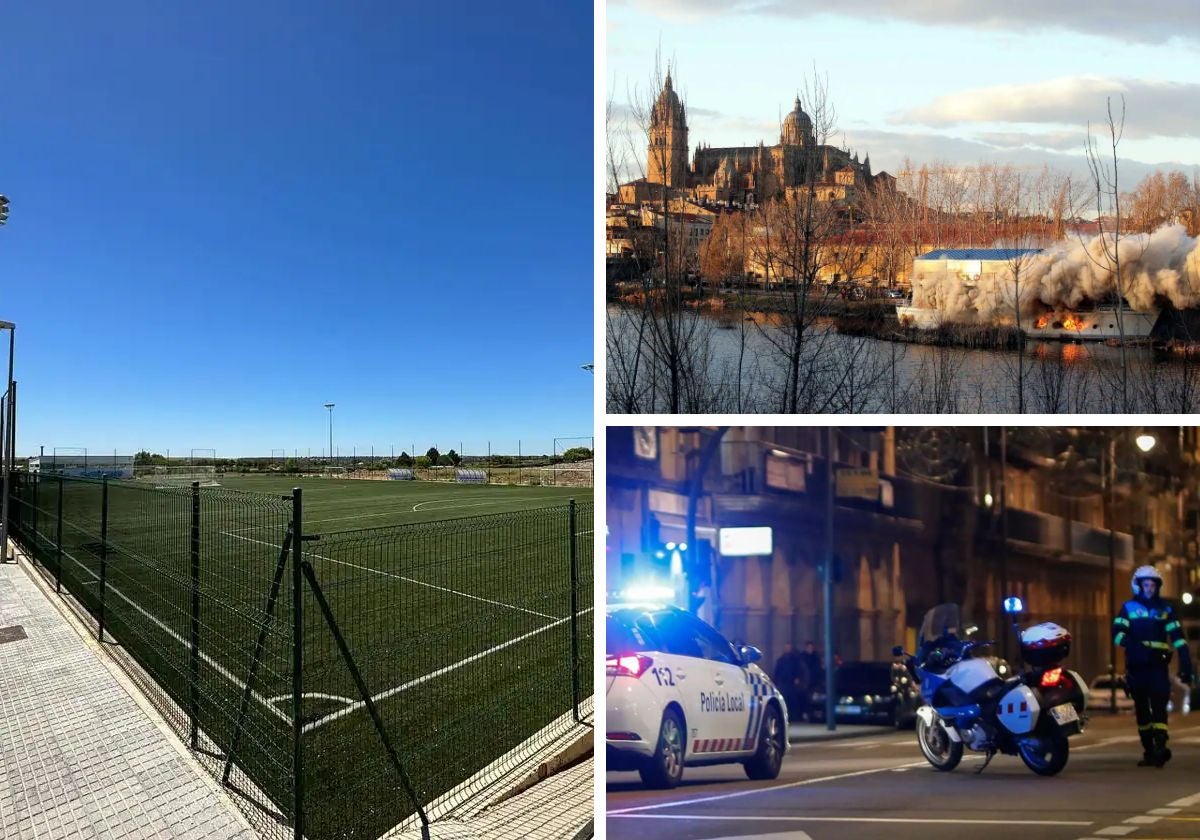 Las noticias imprescindibles de Salamanca este domingo 14 de abril