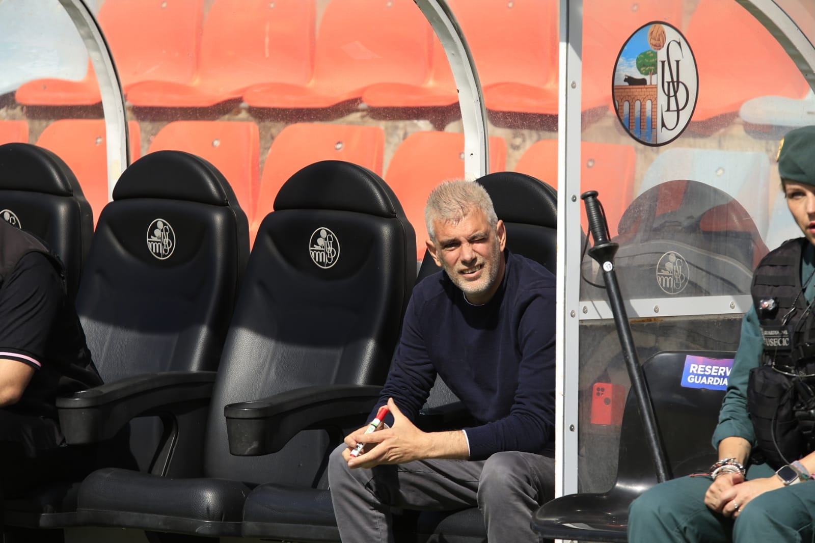 El partido entre el Salamanca UDS y el Palencia CF, en imágenes