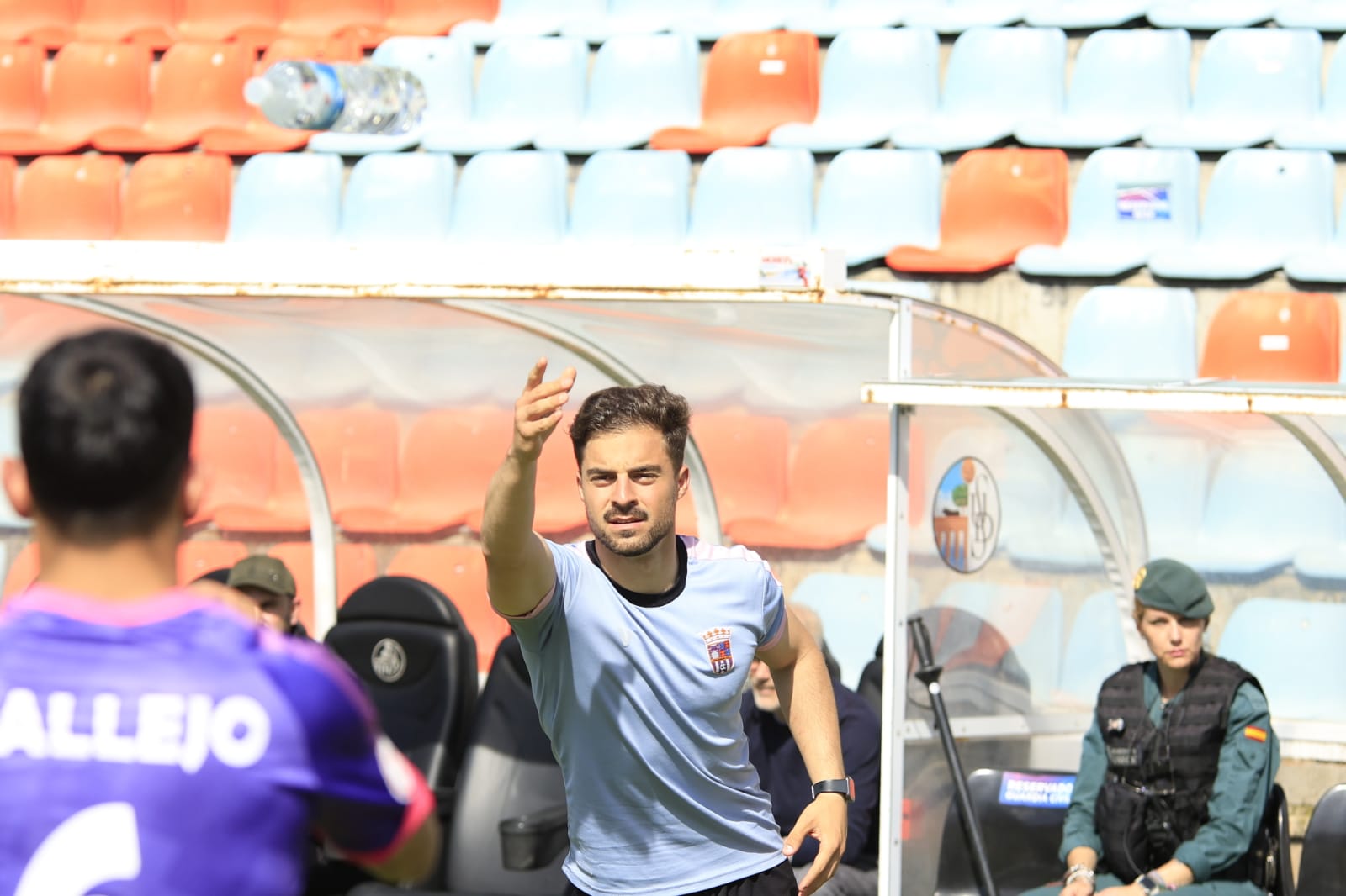 El partido entre el Salamanca UDS y el Palencia CF, en imágenes