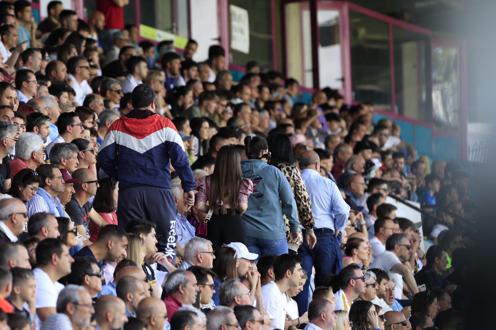 El partido entre el Salamanca UDS y el Palencia CF, en imágenes