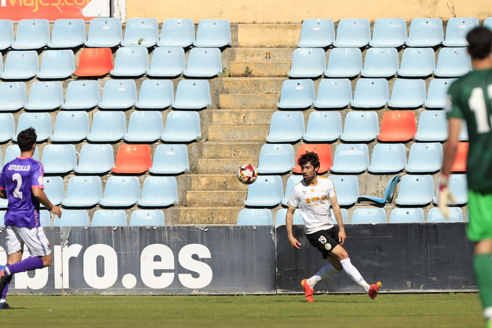 El partido entre el Salamanca UDS y el Palencia CF, en imágenes