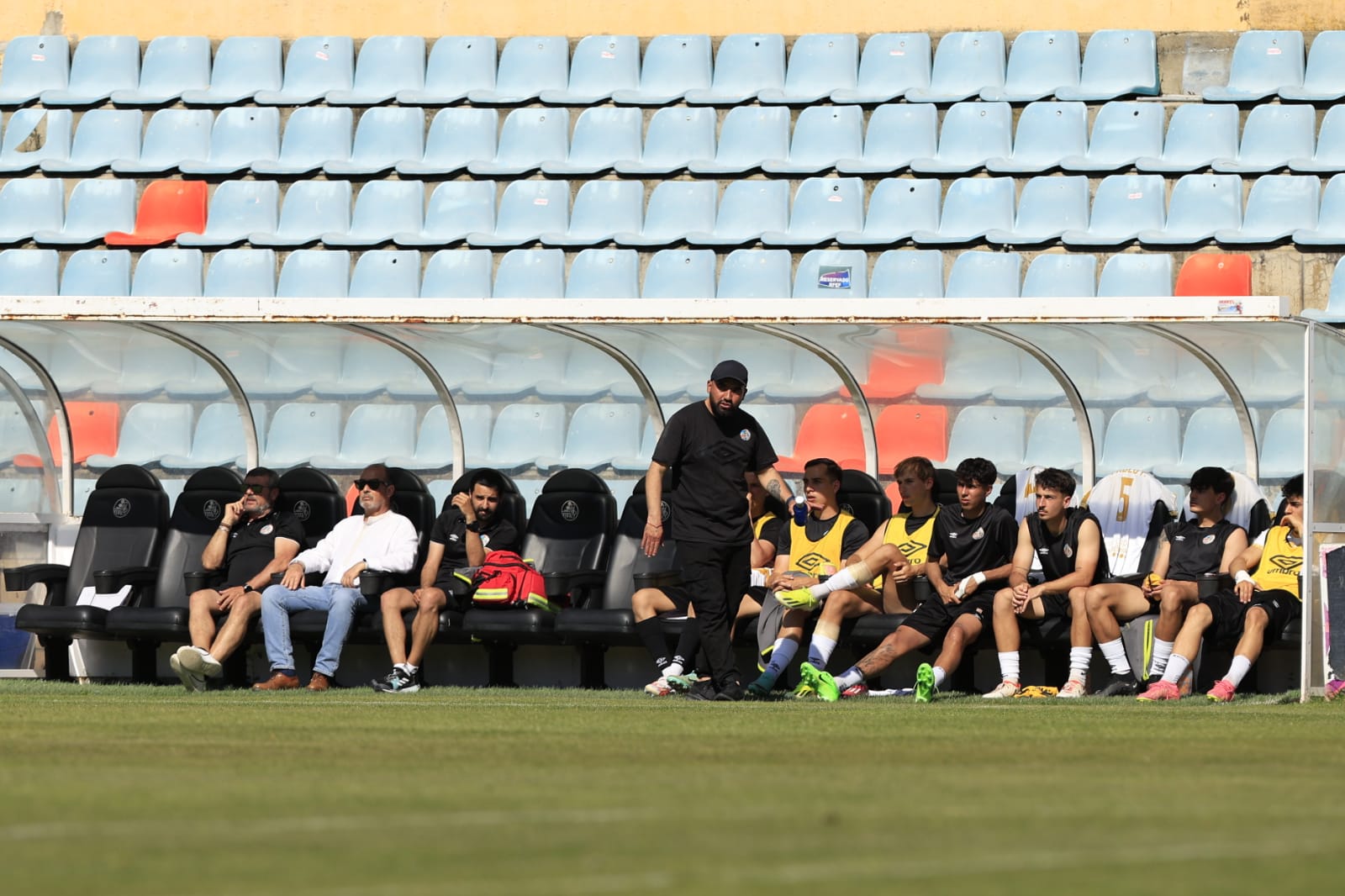 El partido entre el Salamanca UDS y el Palencia CF, en imágenes