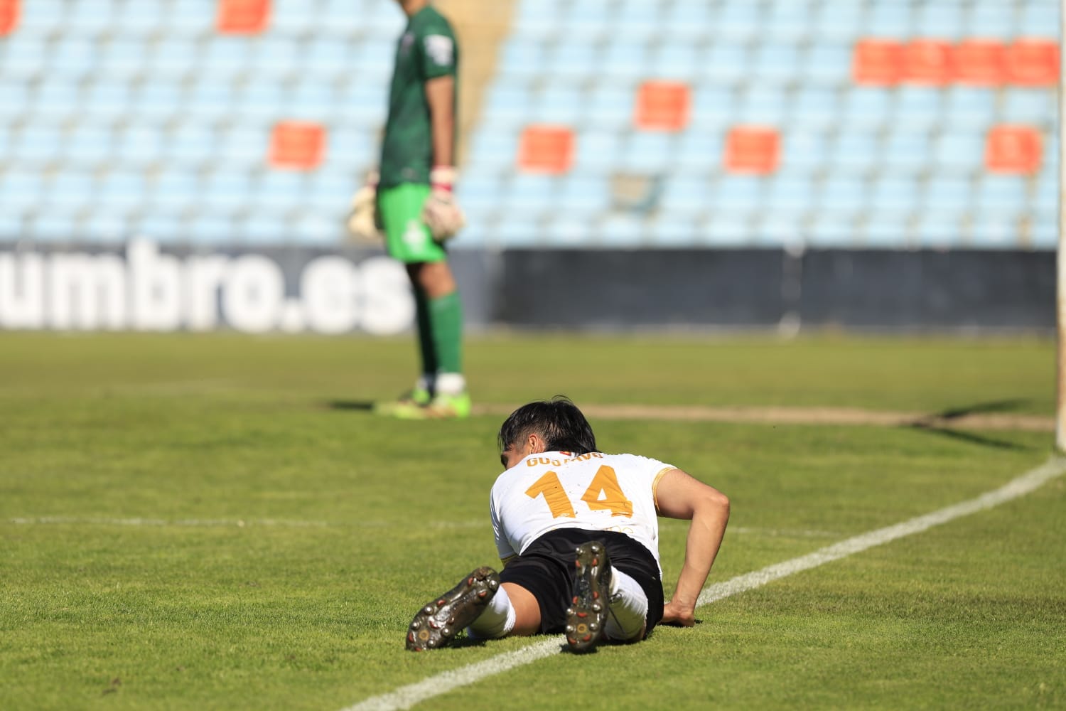 El partido entre el Salamanca UDS y el Palencia CF, en imágenes