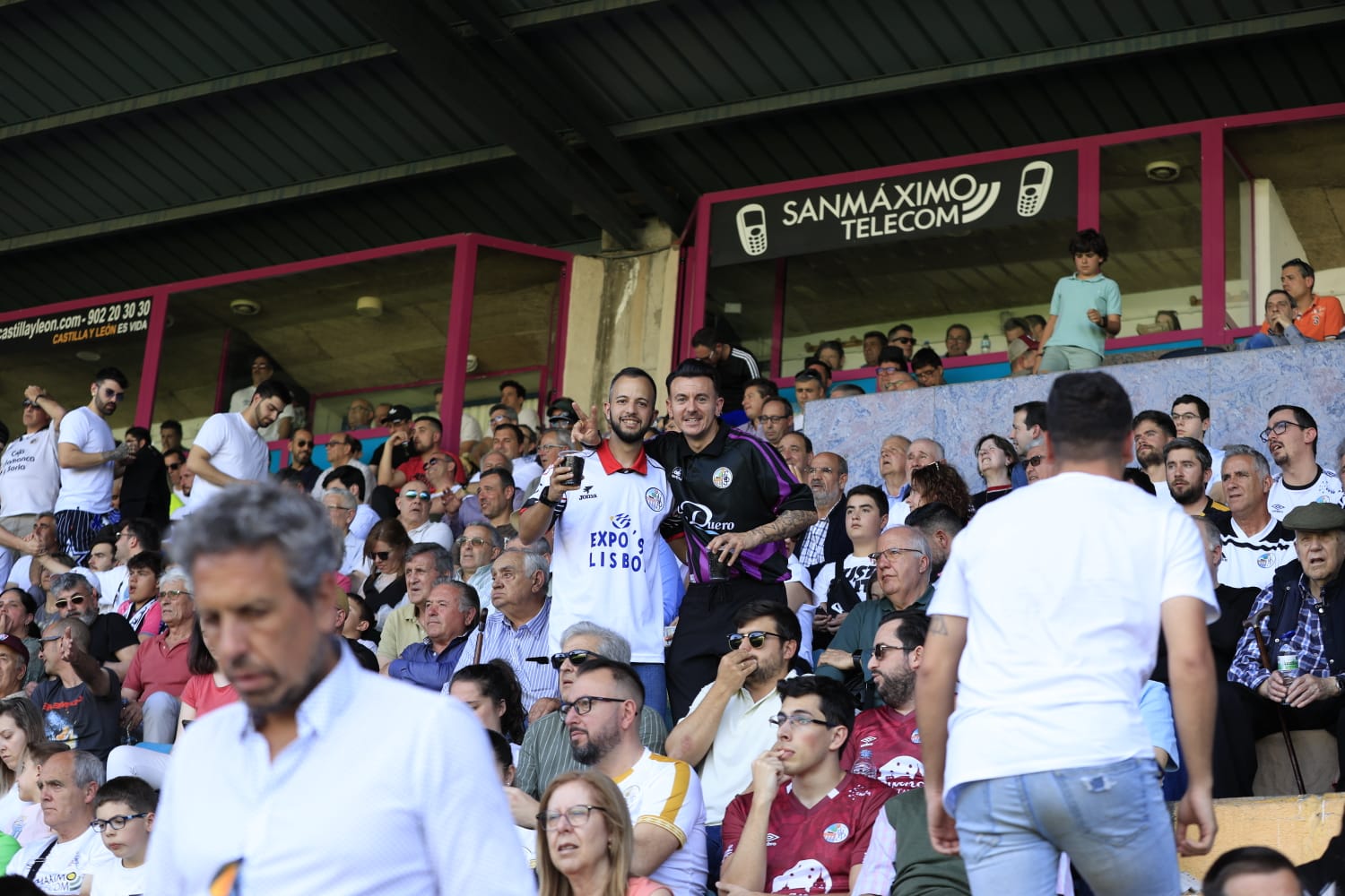 El partido entre el Salamanca UDS y el Palencia CF, en imágenes