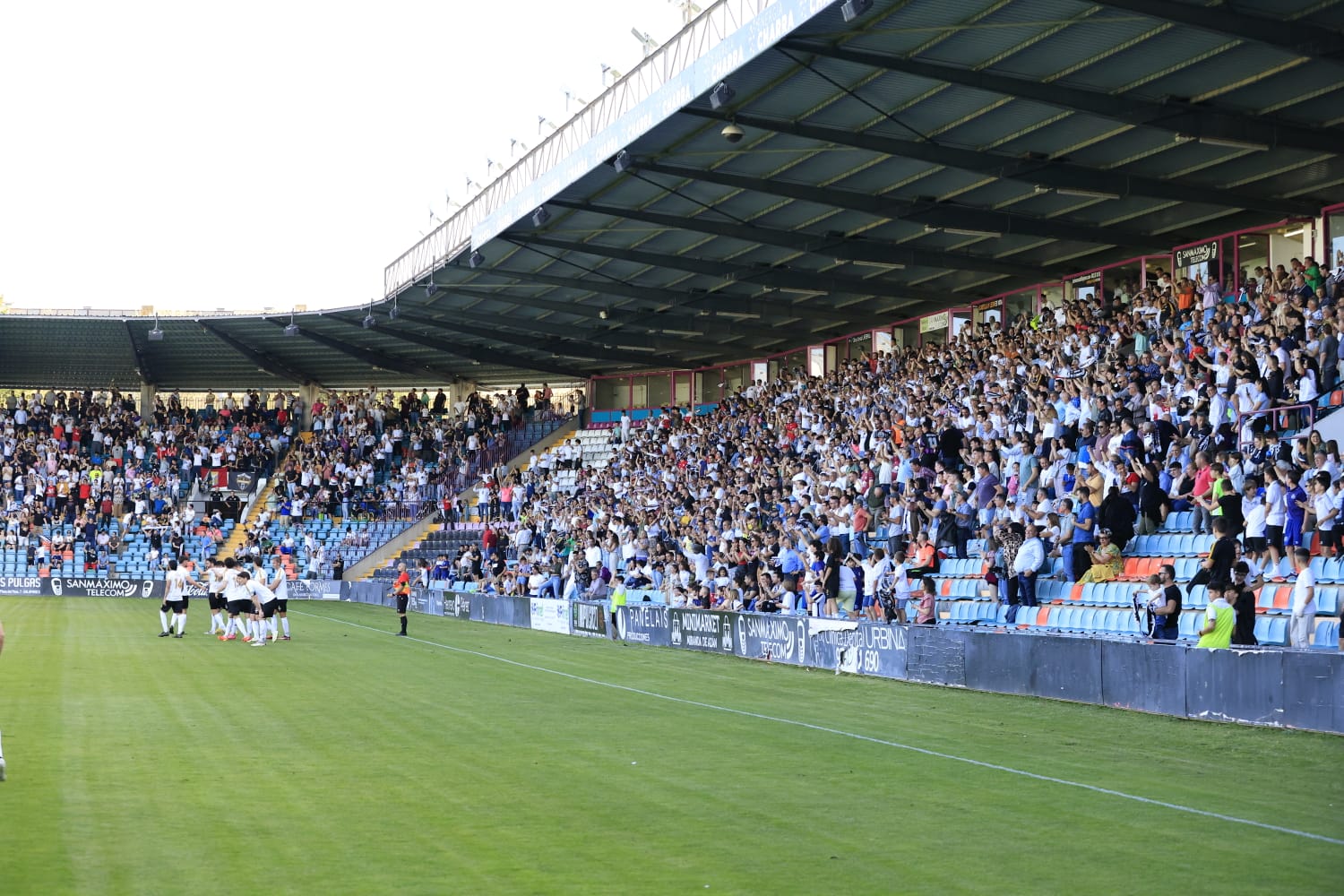 El partido entre el Salamanca UDS y el Palencia CF, en imágenes