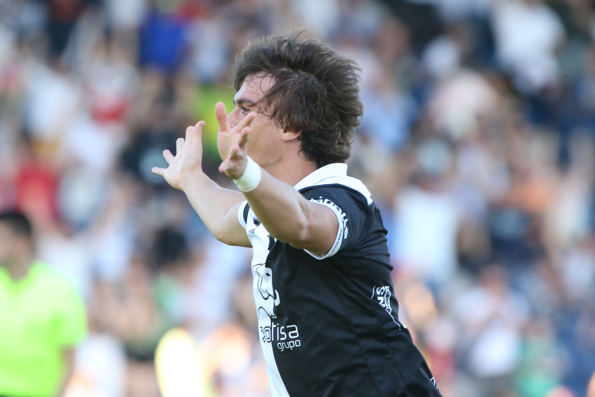 El partido entre Unionistas y el Barça B, en imágenes