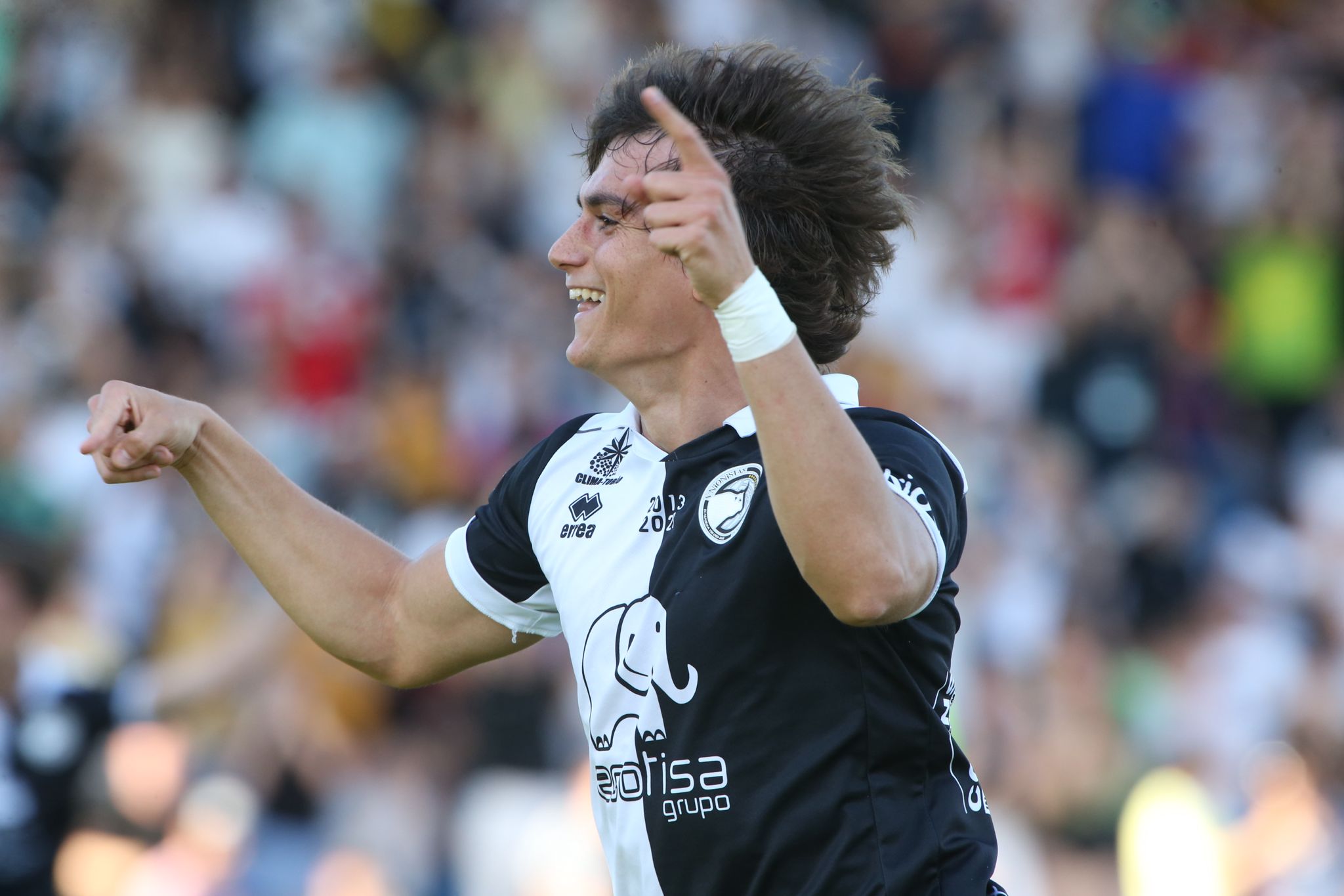 El partido entre Unionistas y el Barça B, en imágenes