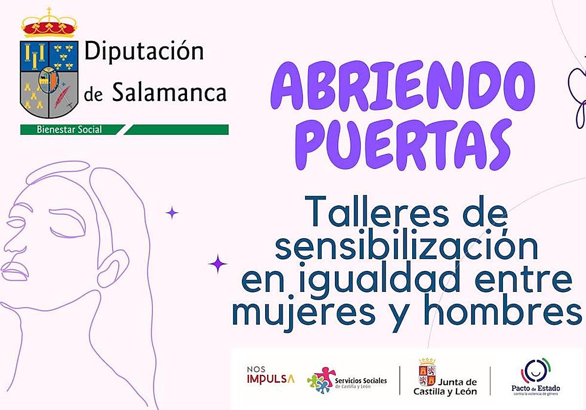Cartel oficial del taller