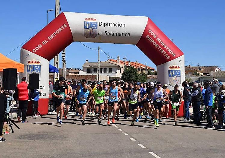 Edición anterior del Cross Popular de Aldeatejada.