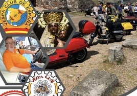 La segunda subida en Vespa a la Peña de Francia tendrá un homenaje especial