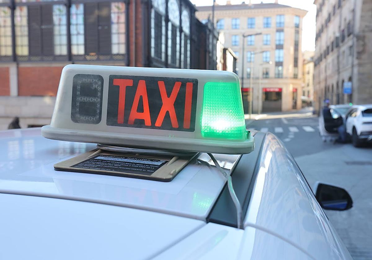 Taxi en Salamanca.