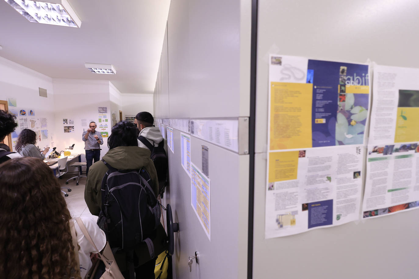 Plantas secas al servicio de la investigación