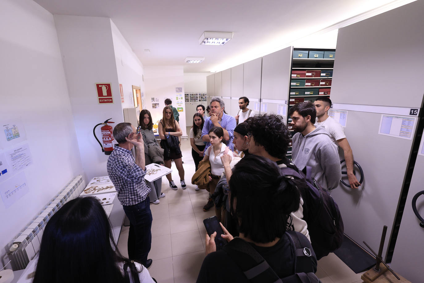 Plantas secas al servicio de la investigación
