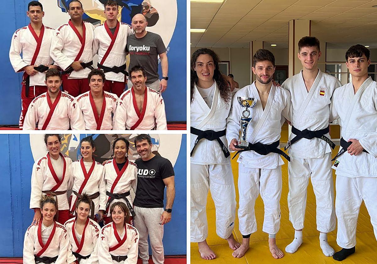 Representantes del Doryoku salmantino.