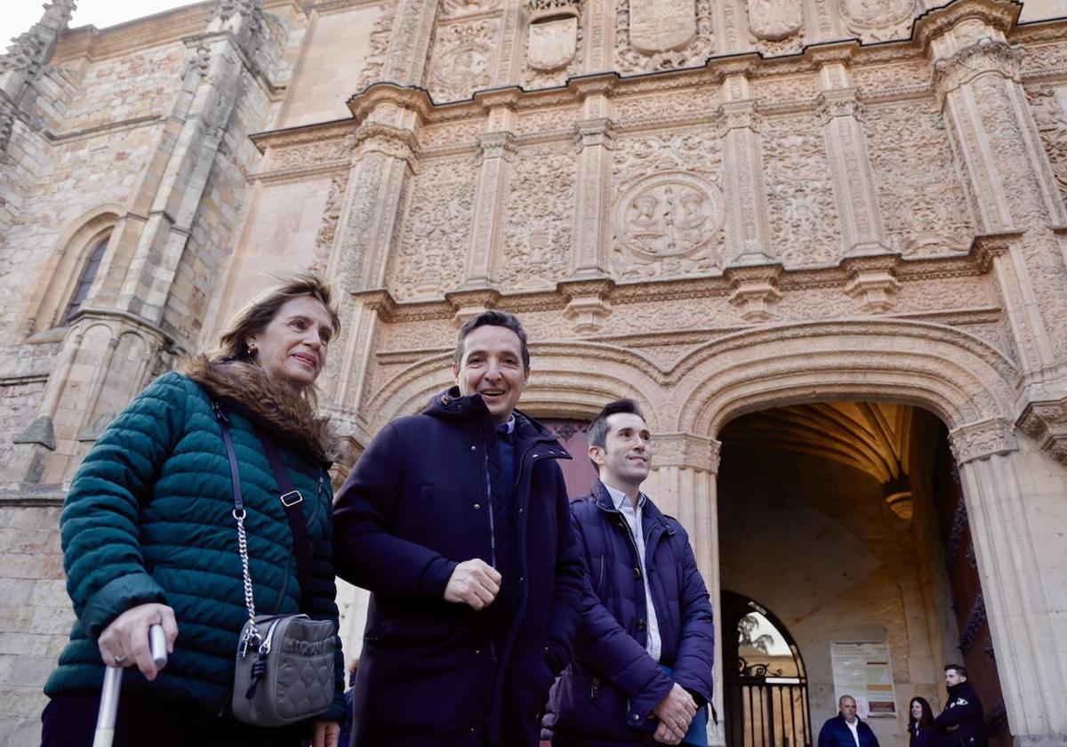 Corchado aboga por una USAL «más cercana y más comprometida con las necesidades sociales»