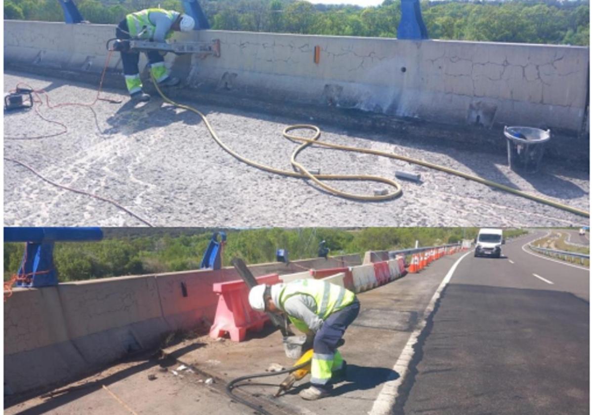 Imagen de las obras que se están llevando a cabo