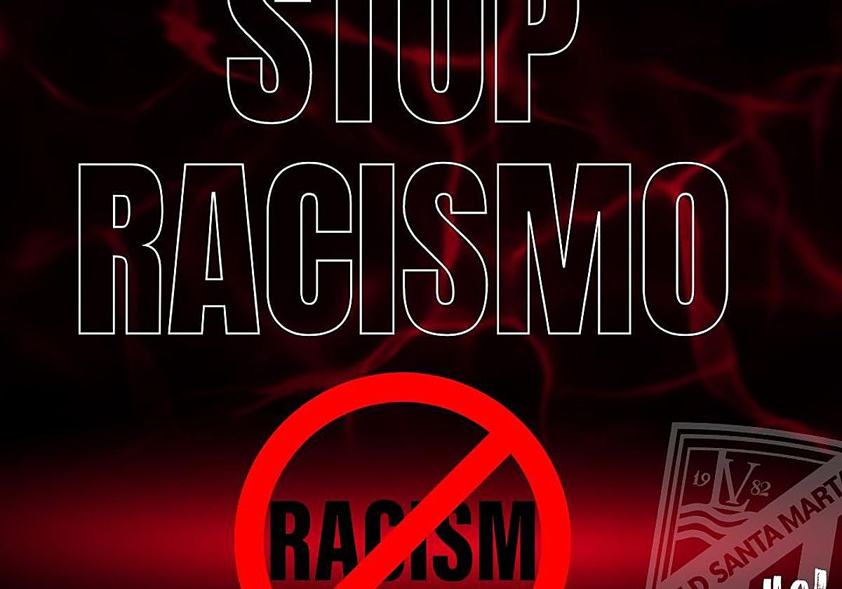 Imagen difundida por la UD Santa Marta en sus redes.