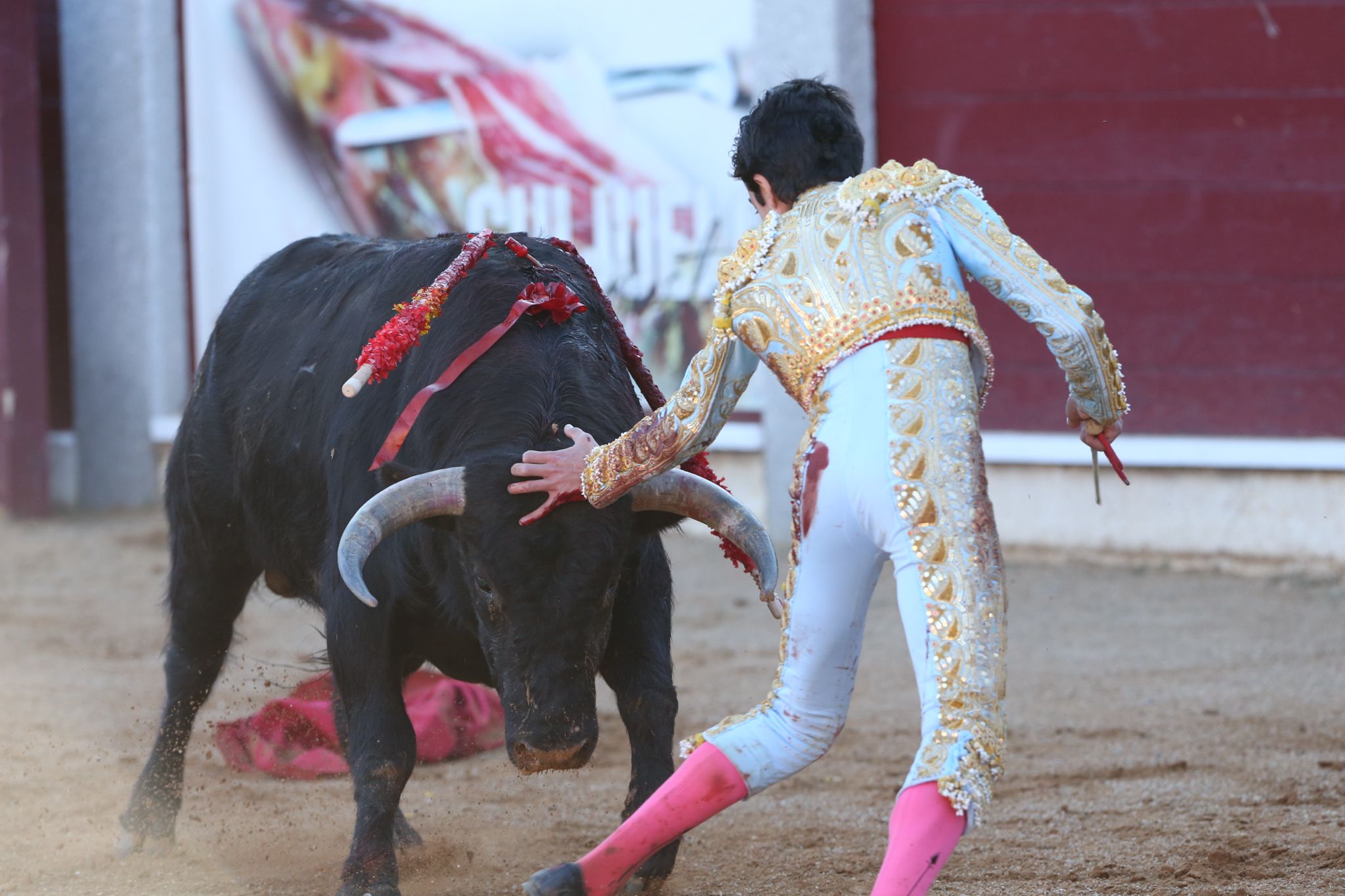 Puerta grande para Marco Pérez en una ilusionante tarde en Guijuelo
