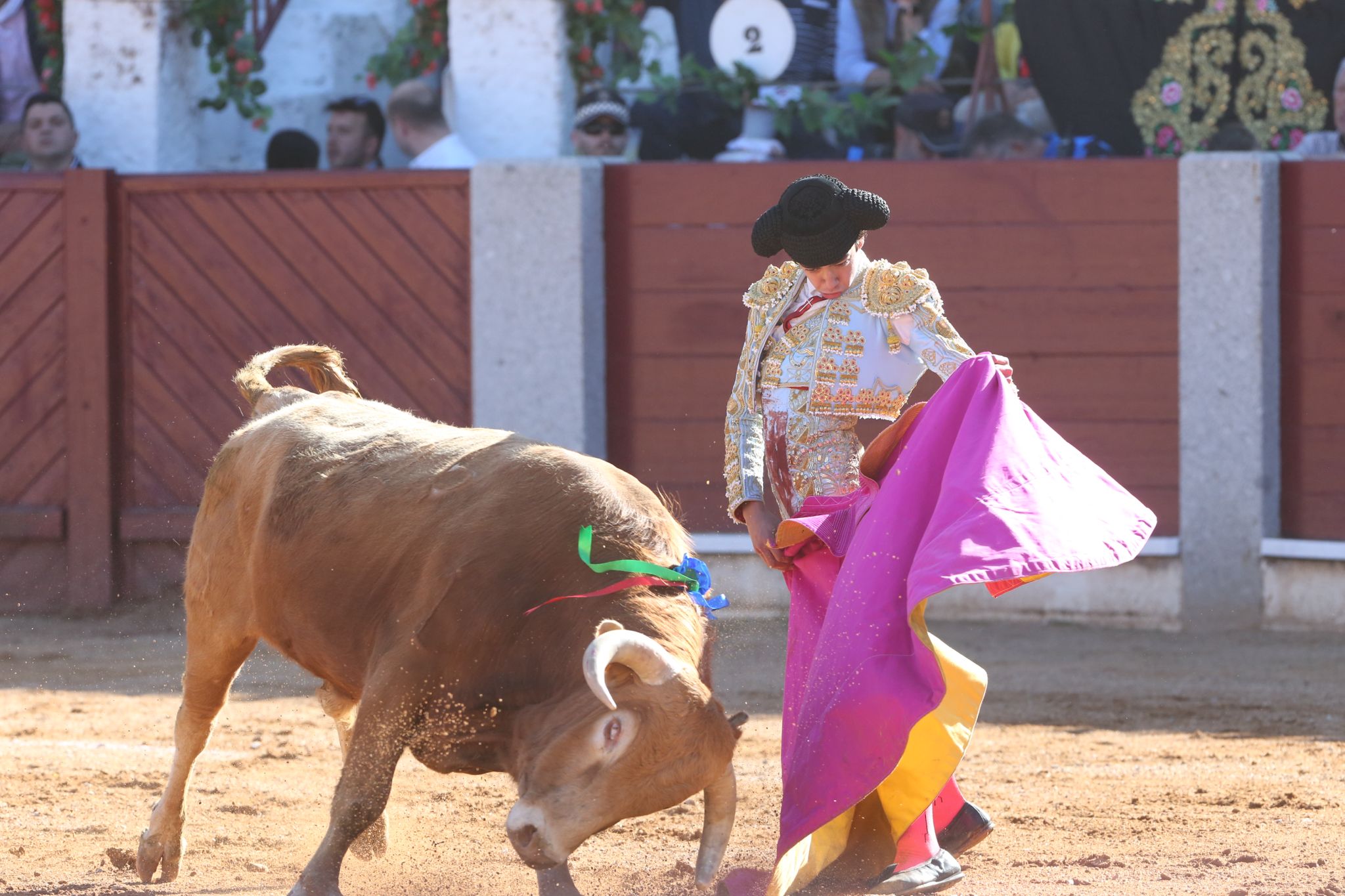 Puerta grande para Marco Pérez en una ilusionante tarde en Guijuelo