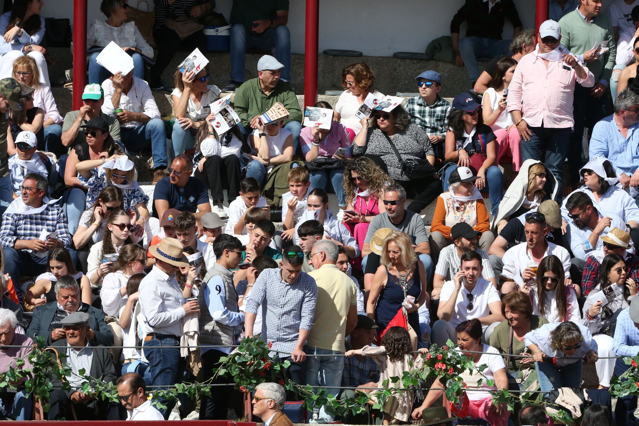 Puerta grande para Marco Pérez en una ilusionante tarde en Guijuelo