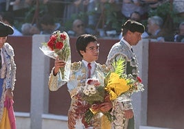 Marco Pérez, triunfador.