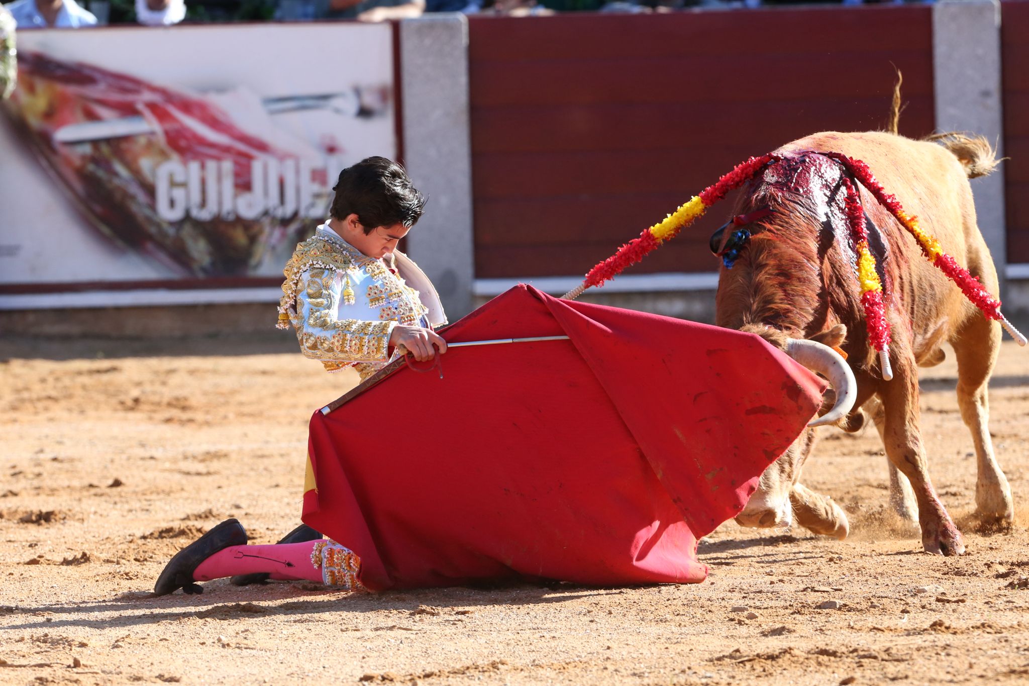 Puerta grande para Marco Pérez en una ilusionante tarde en Guijuelo