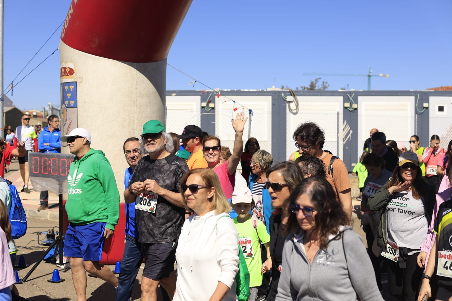 Animada novena edición del Cross Popular de Aldeatejada