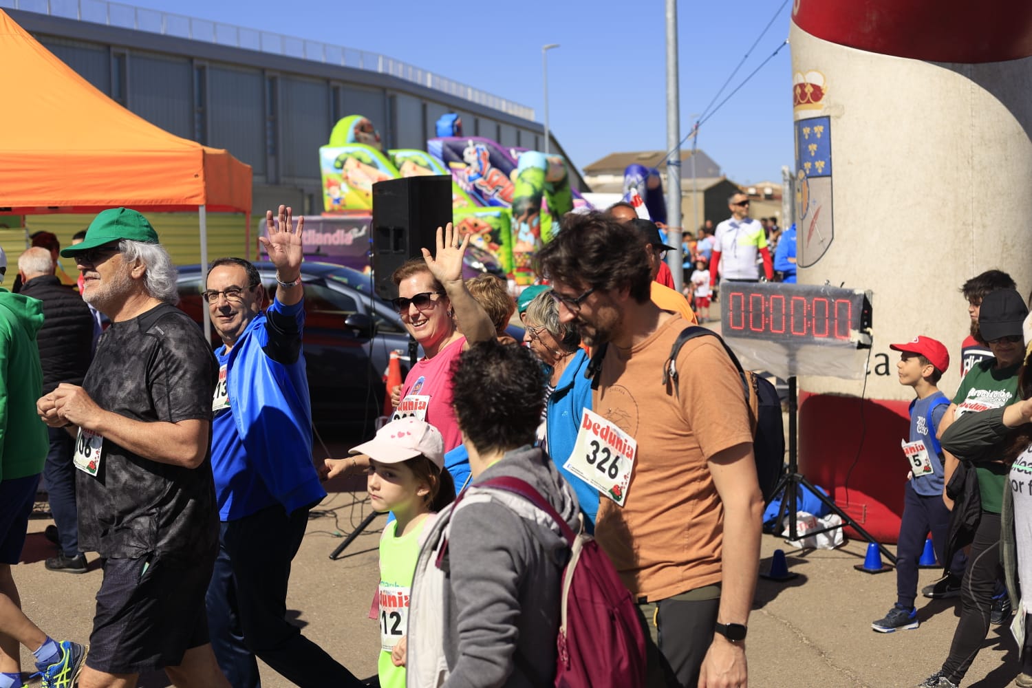 Animada novena edición del Cross Popular de Aldeatejada