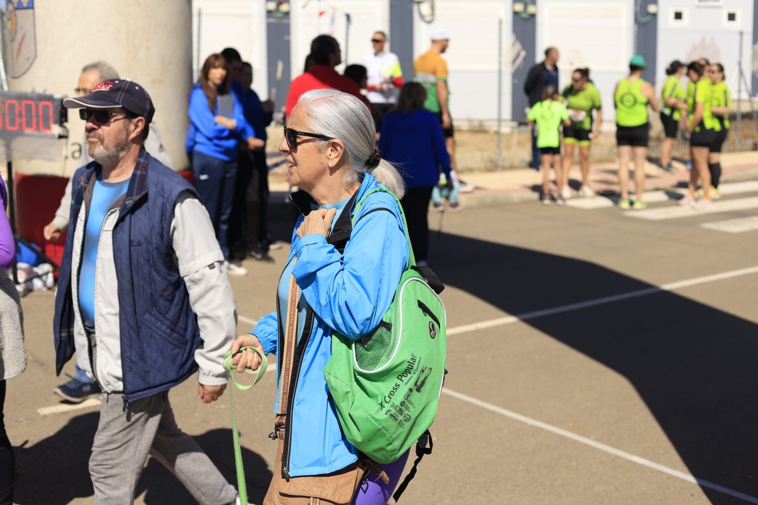 Animada novena edición del Cross Popular de Aldeatejada