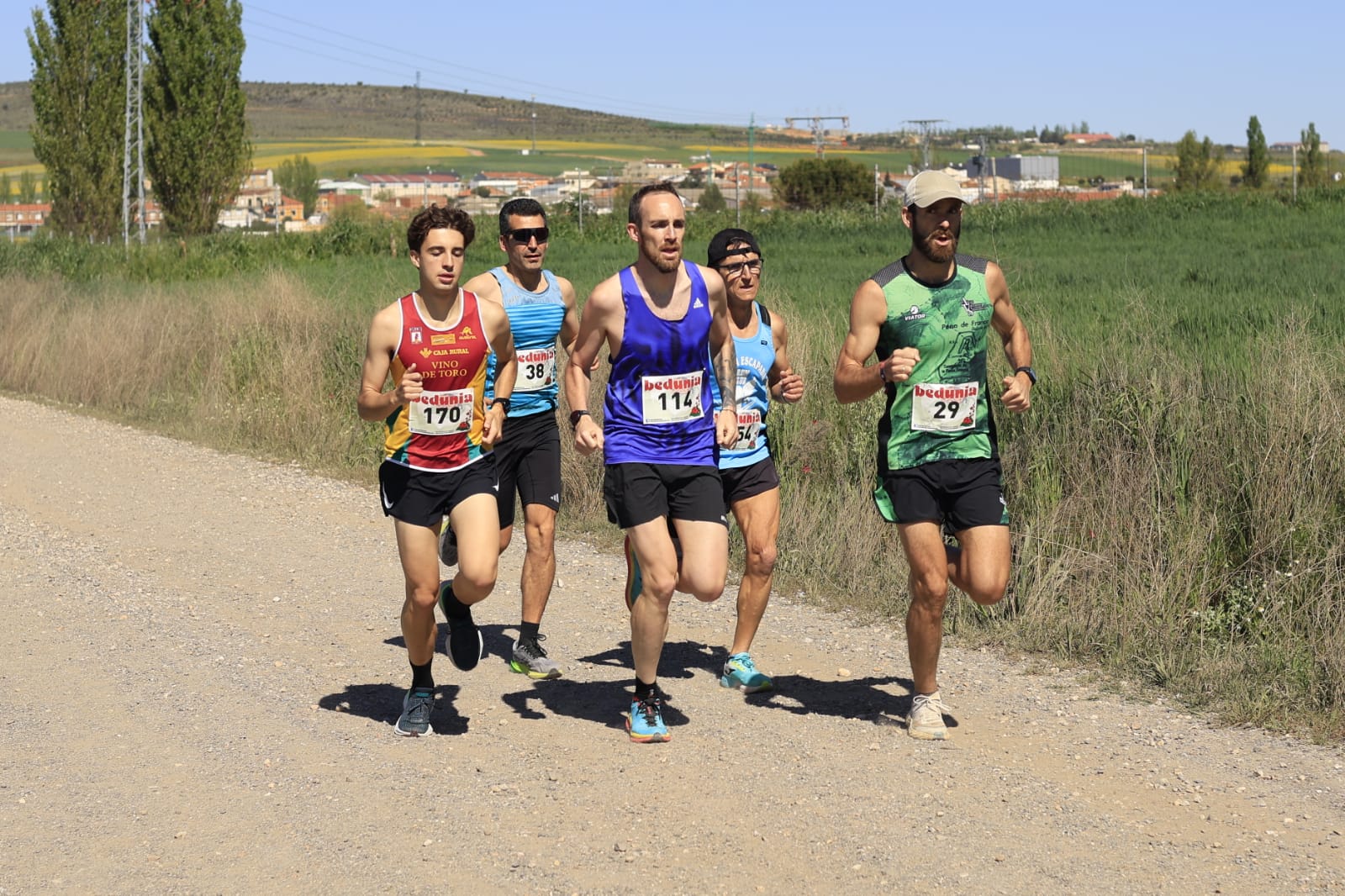 Animada novena edición del Cross Popular de Aldeatejada