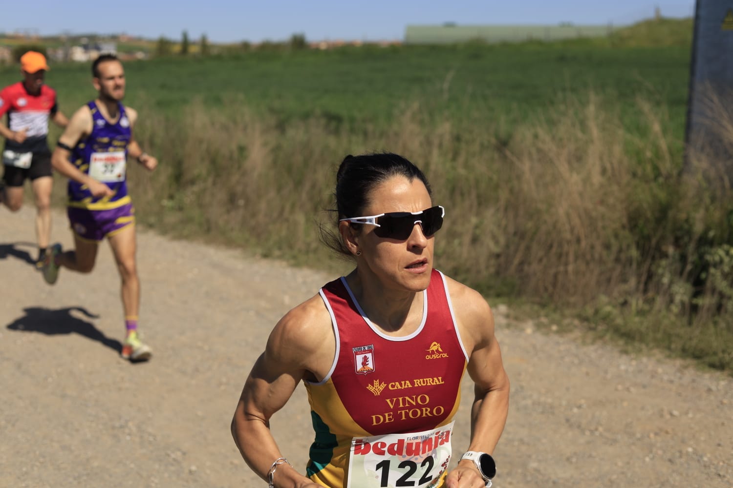 Animada novena edición del Cross Popular de Aldeatejada