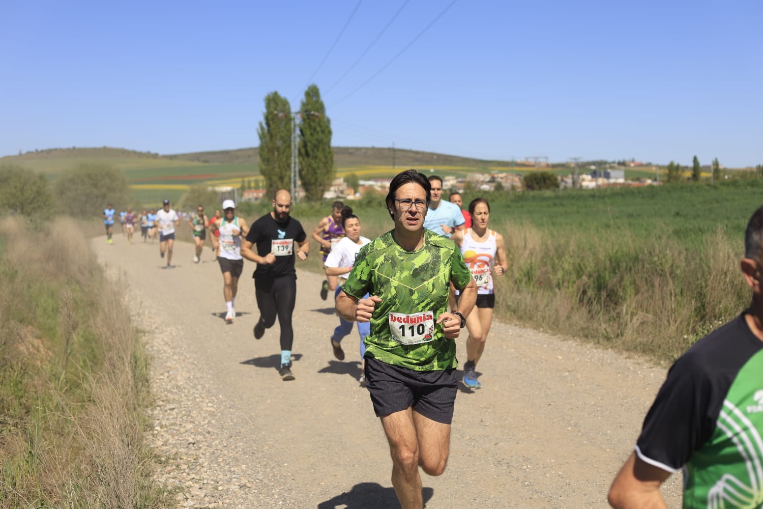 Animada novena edición del Cross Popular de Aldeatejada