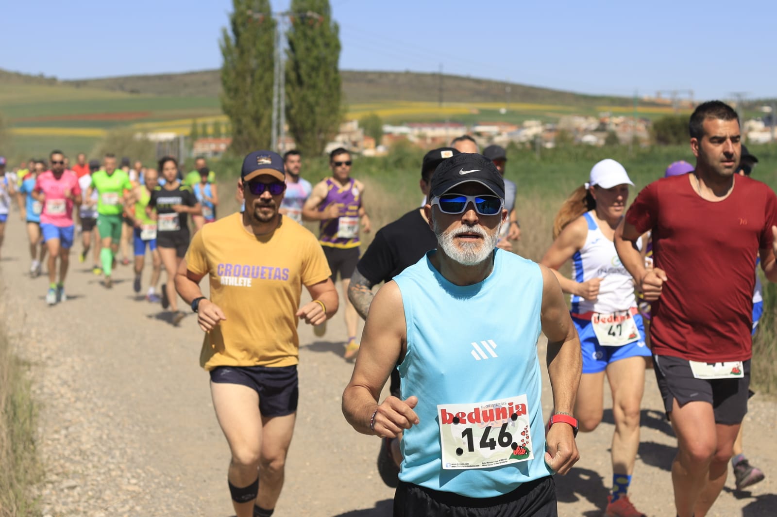 Animada novena edición del Cross Popular de Aldeatejada