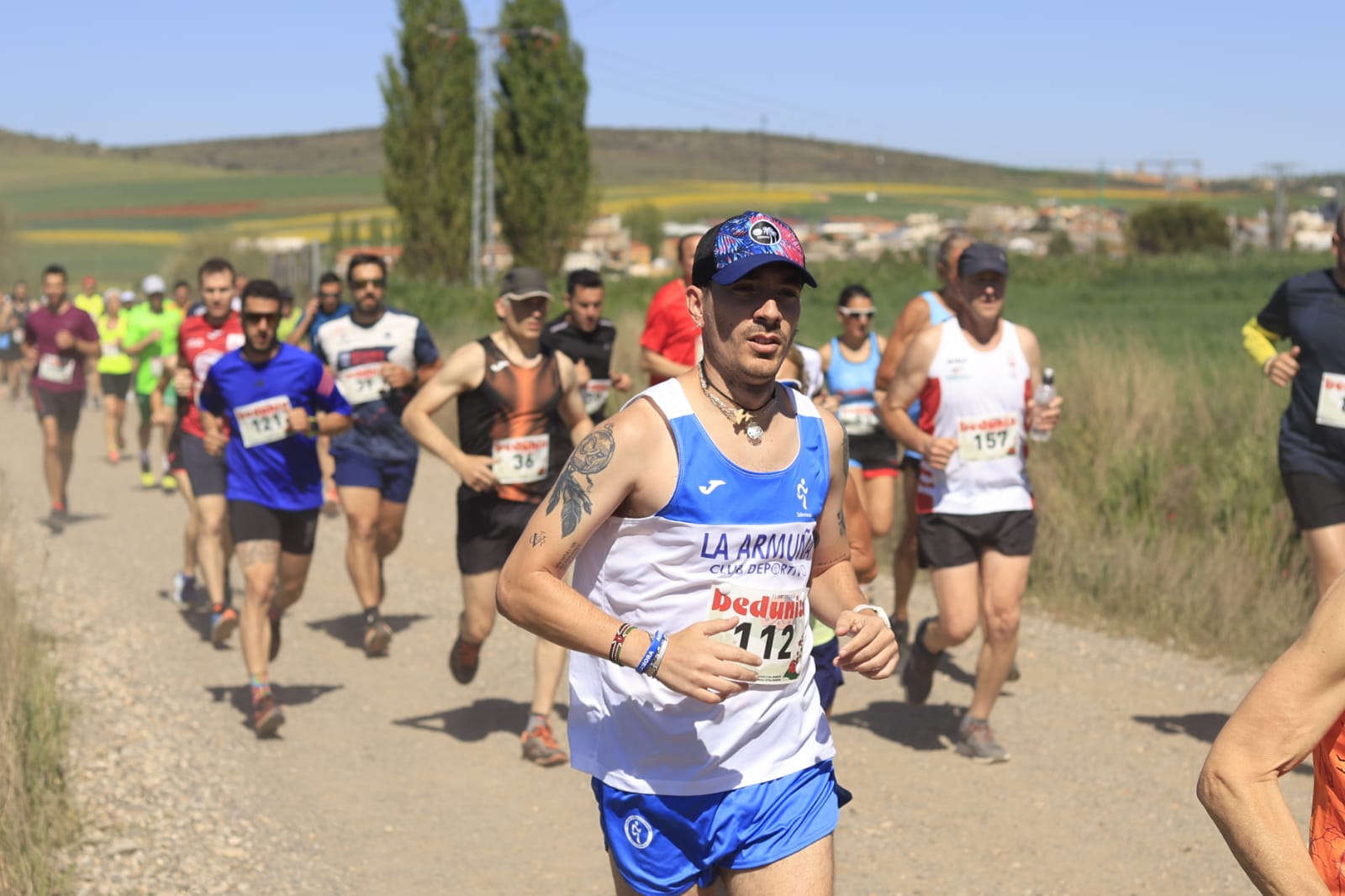 Animada novena edición del Cross Popular de Aldeatejada