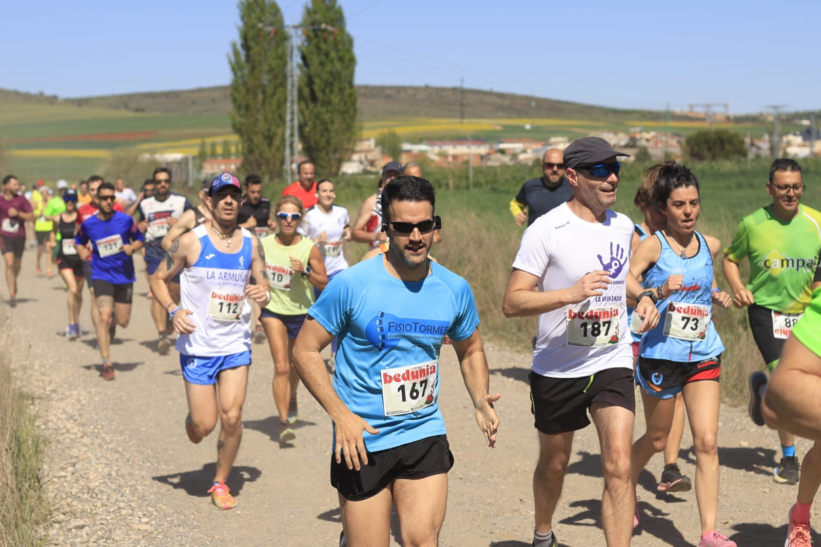 Animada novena edición del Cross Popular de Aldeatejada