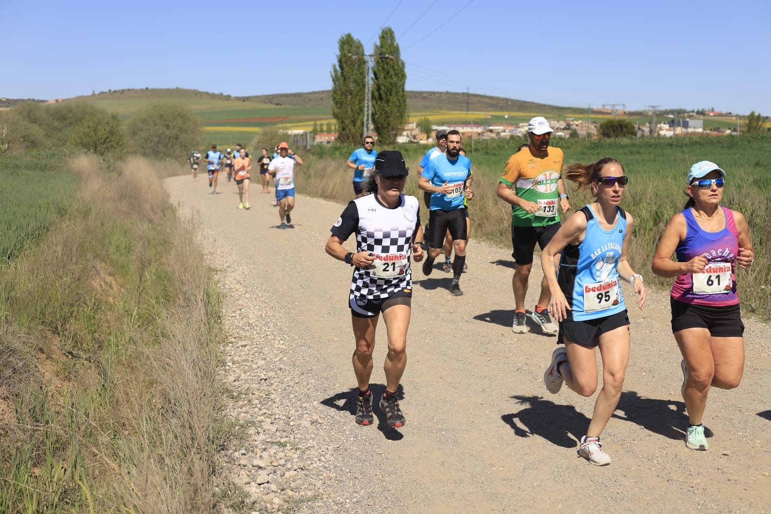 Animada novena edición del Cross Popular de Aldeatejada