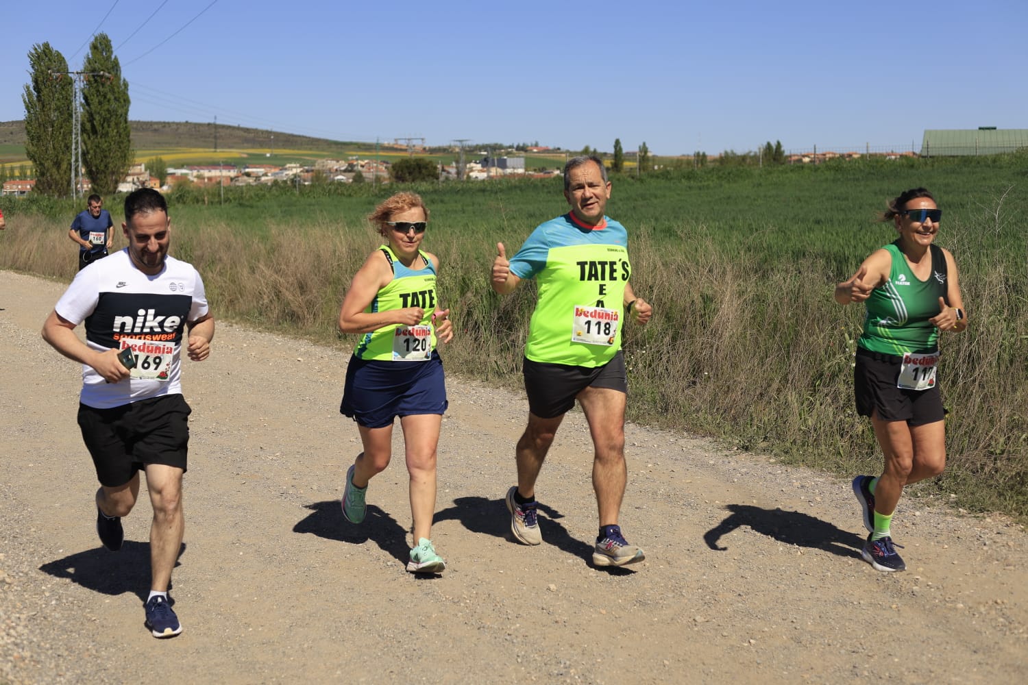 Animada novena edición del Cross Popular de Aldeatejada