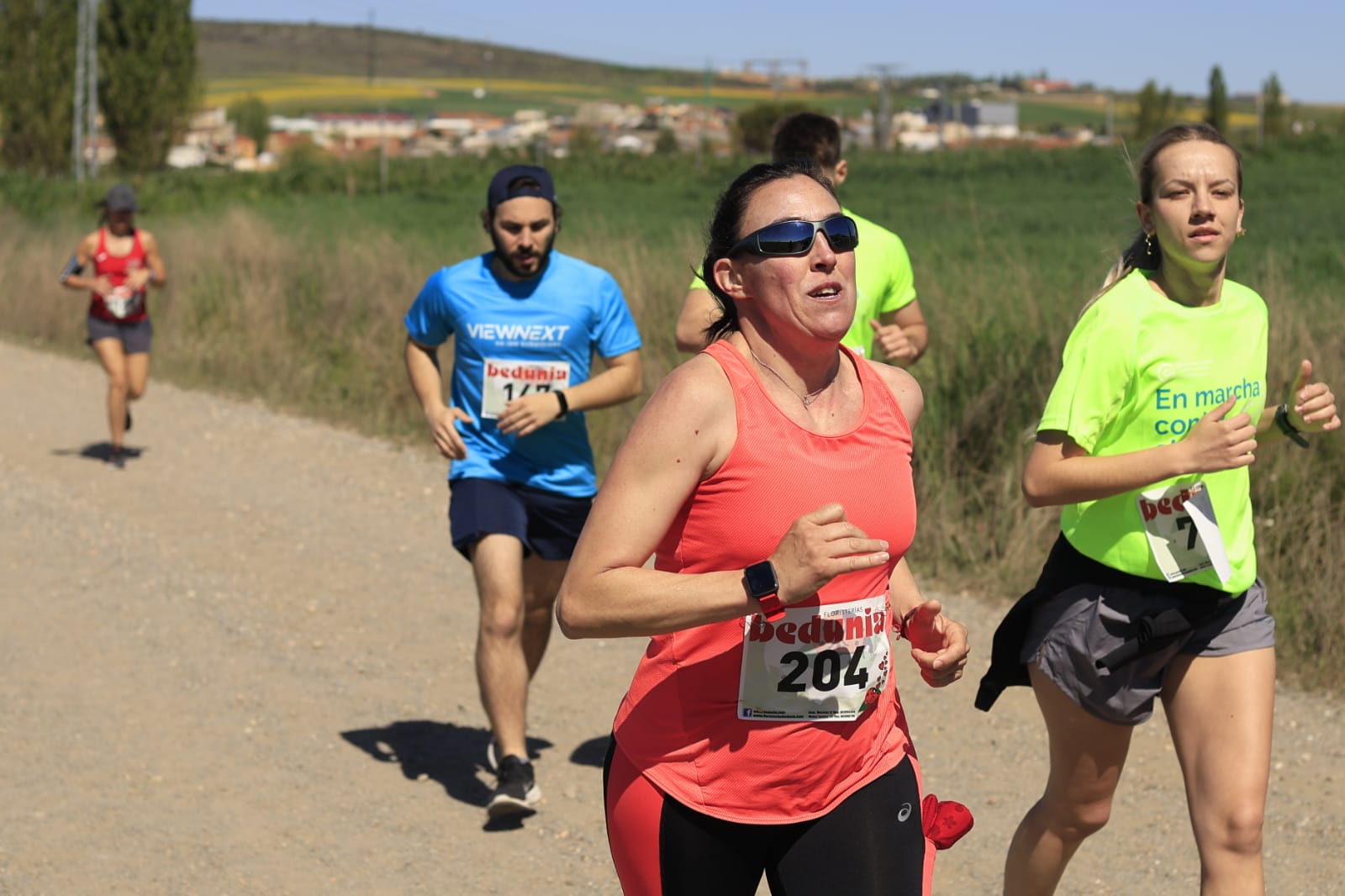 Animada novena edición del Cross Popular de Aldeatejada