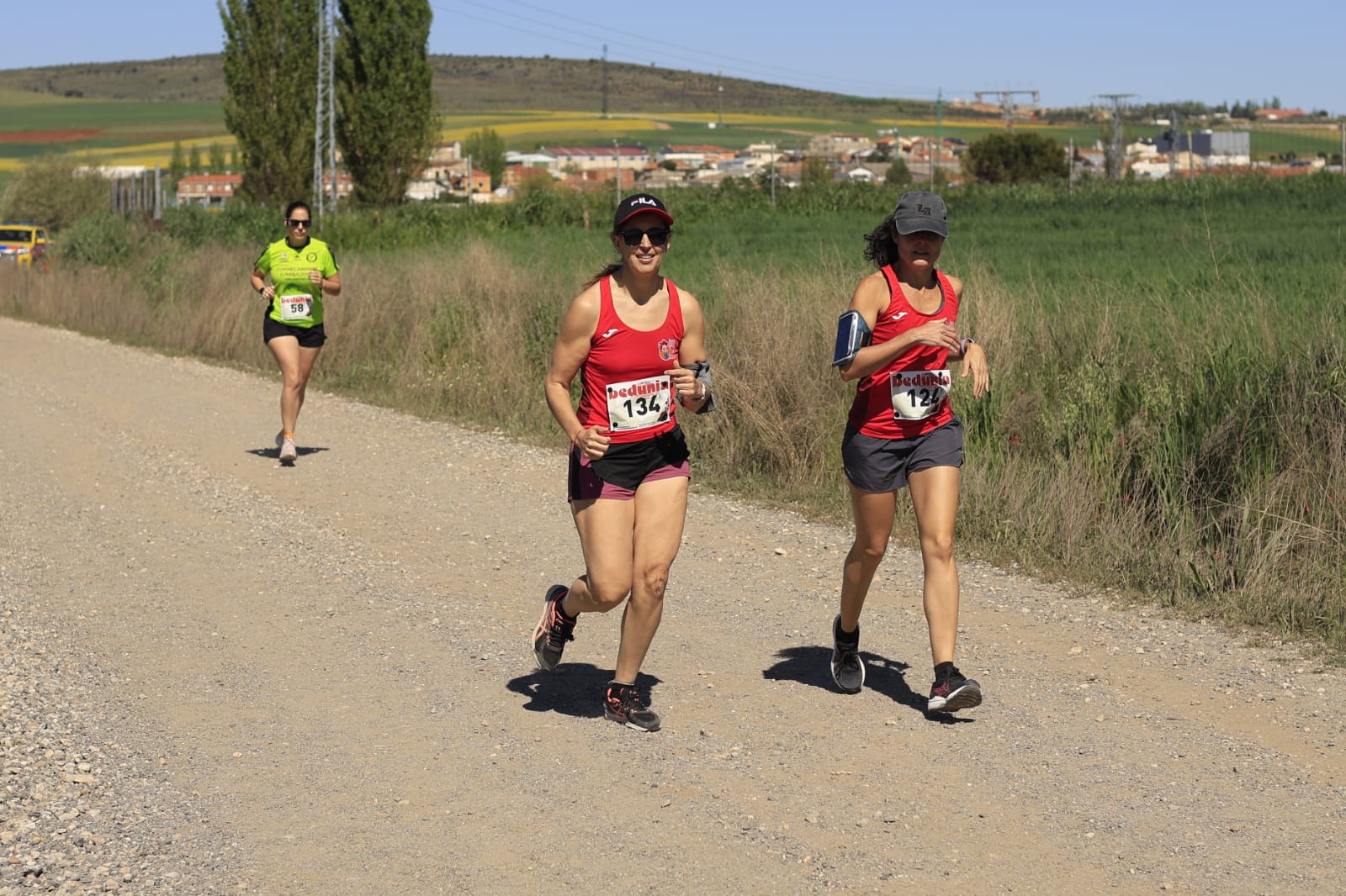 Animada novena edición del Cross Popular de Aldeatejada