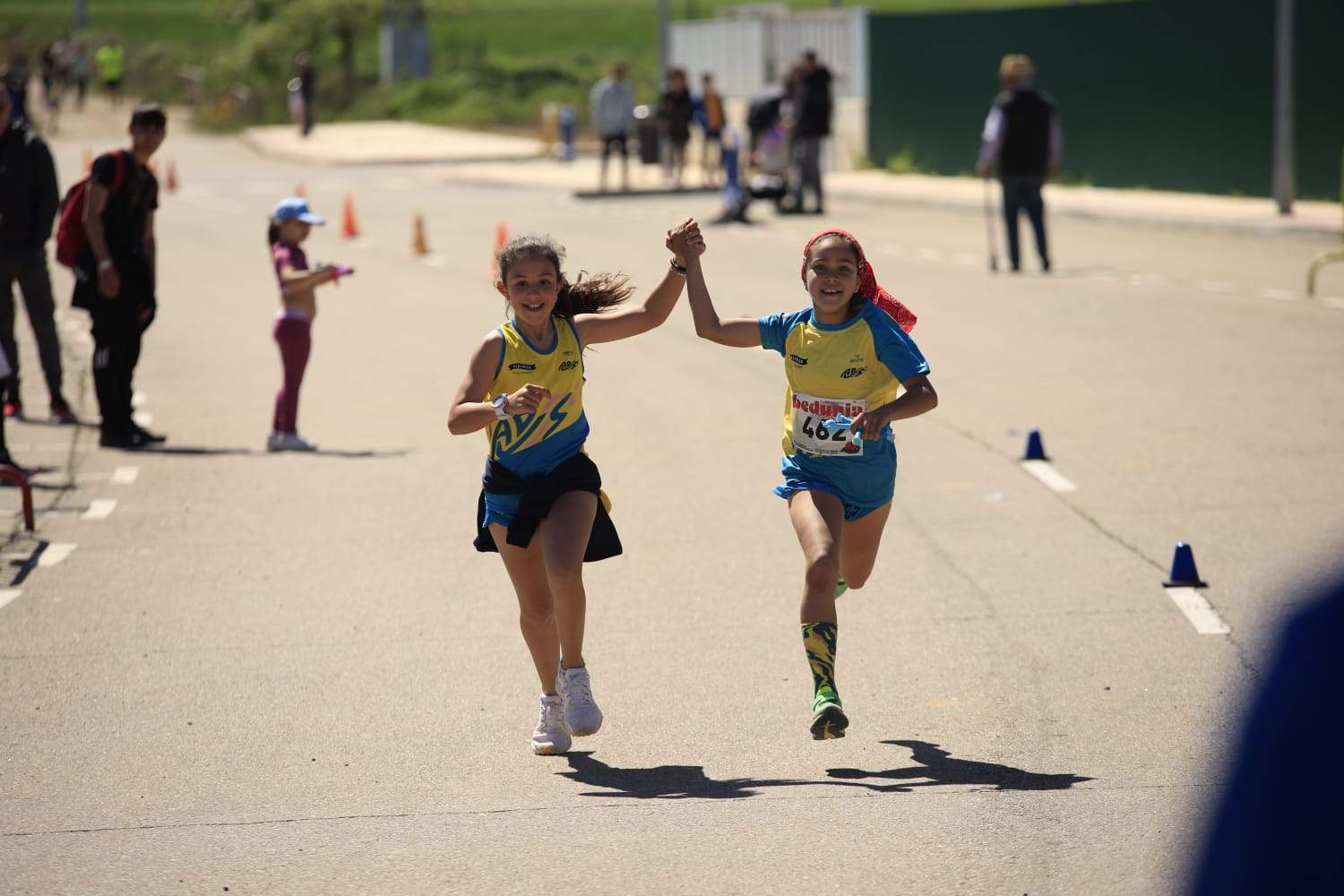 Animada novena edición del Cross Popular de Aldeatejada