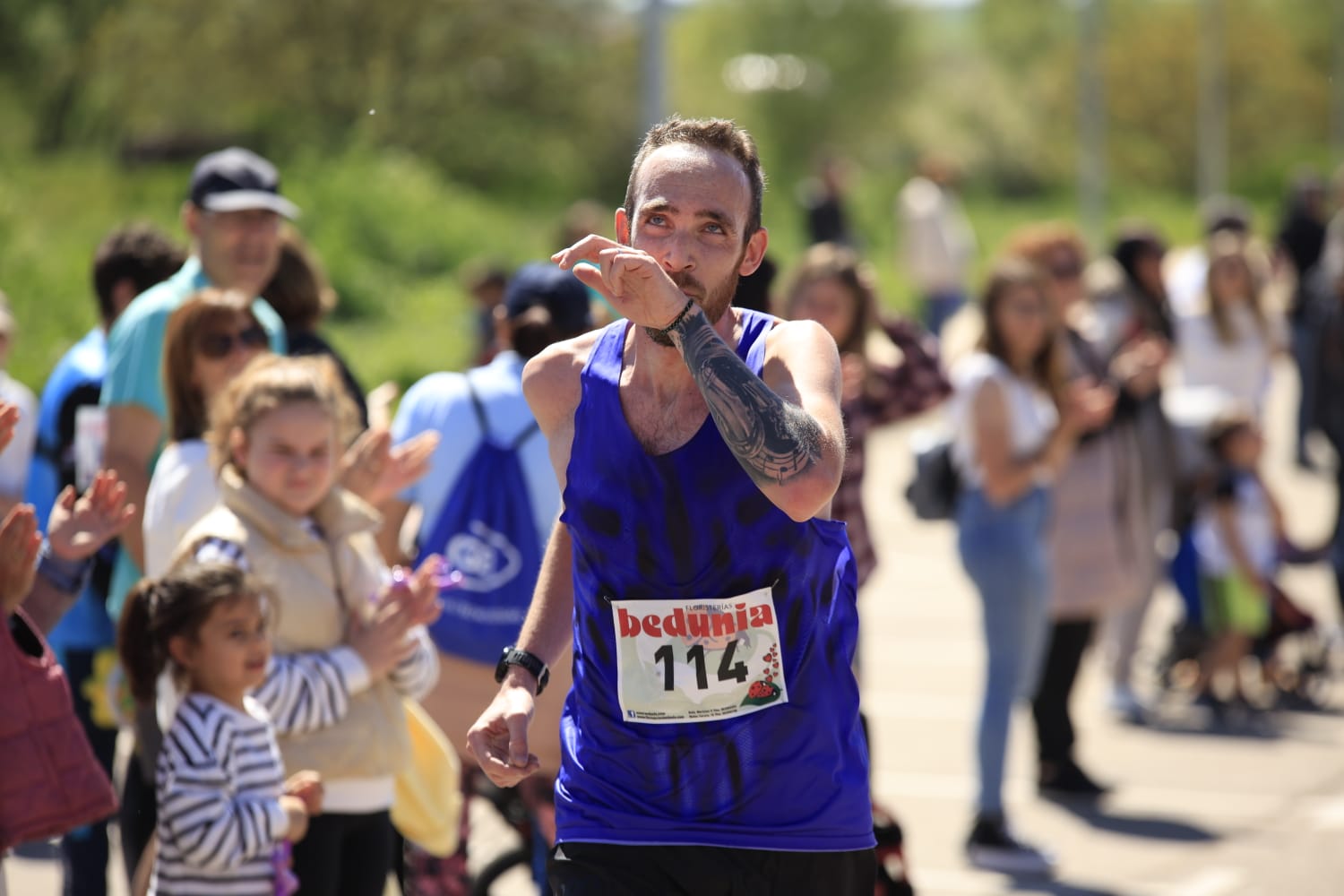 Animada novena edición del Cross Popular de Aldeatejada