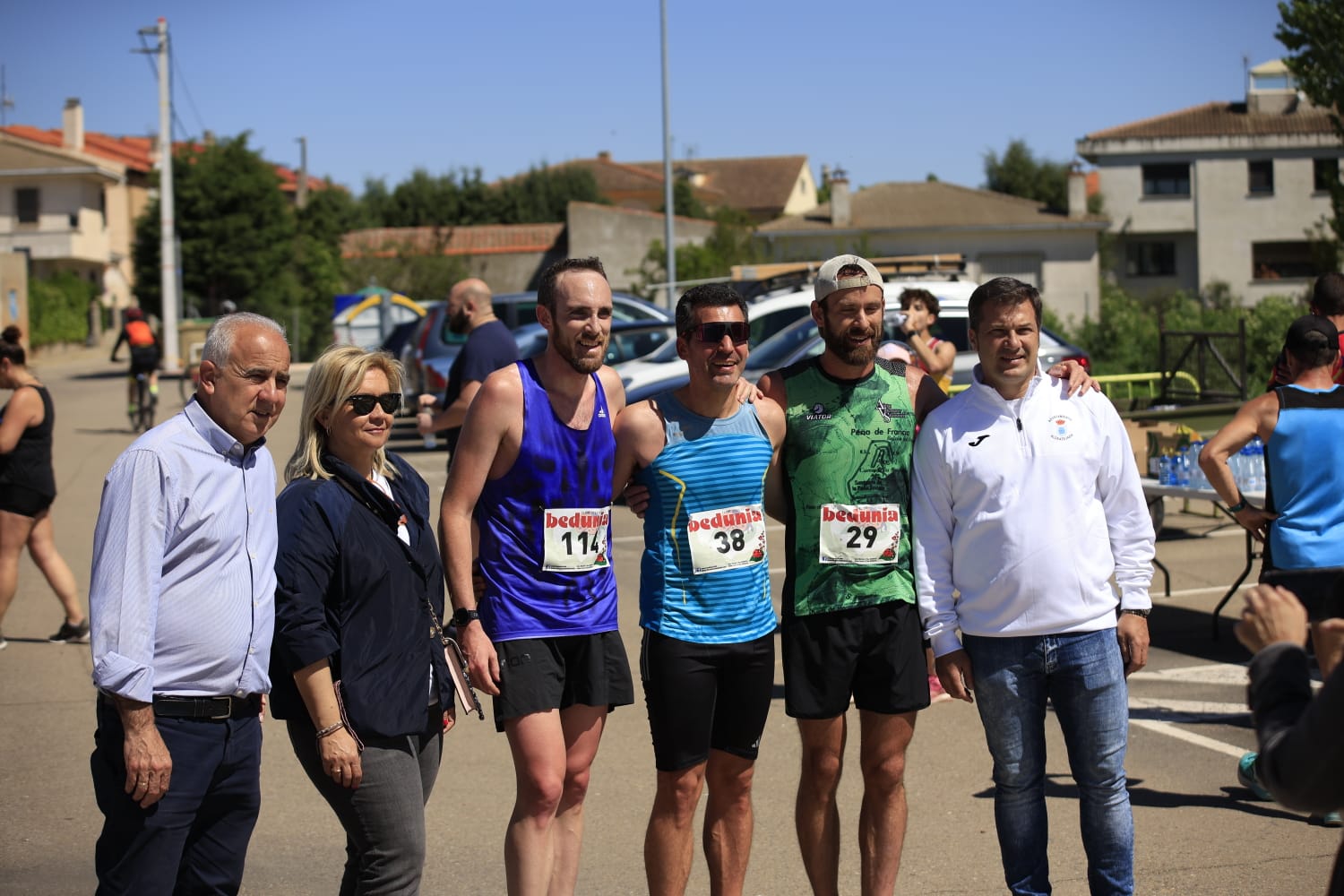 Animada novena edición del Cross Popular de Aldeatejada