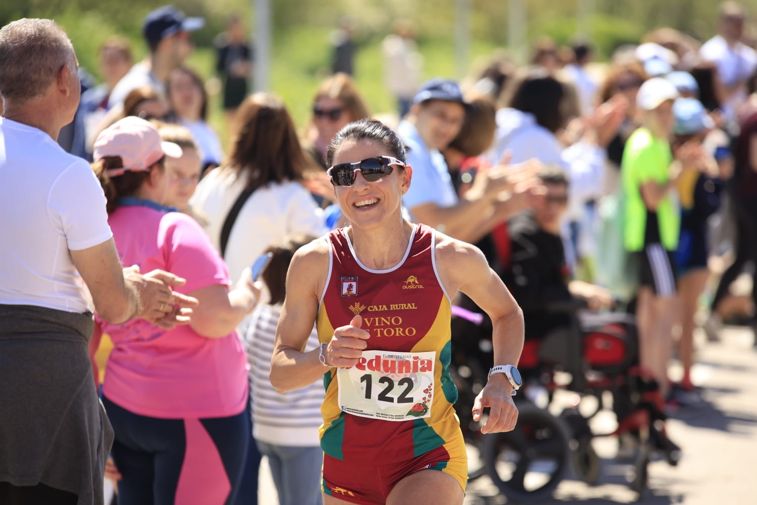 Animada novena edición del Cross Popular de Aldeatejada
