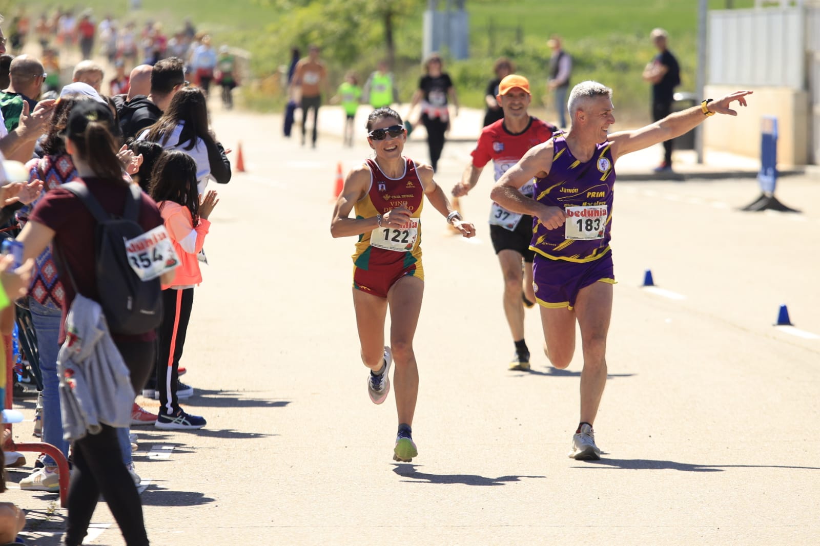 Animada novena edición del Cross Popular de Aldeatejada