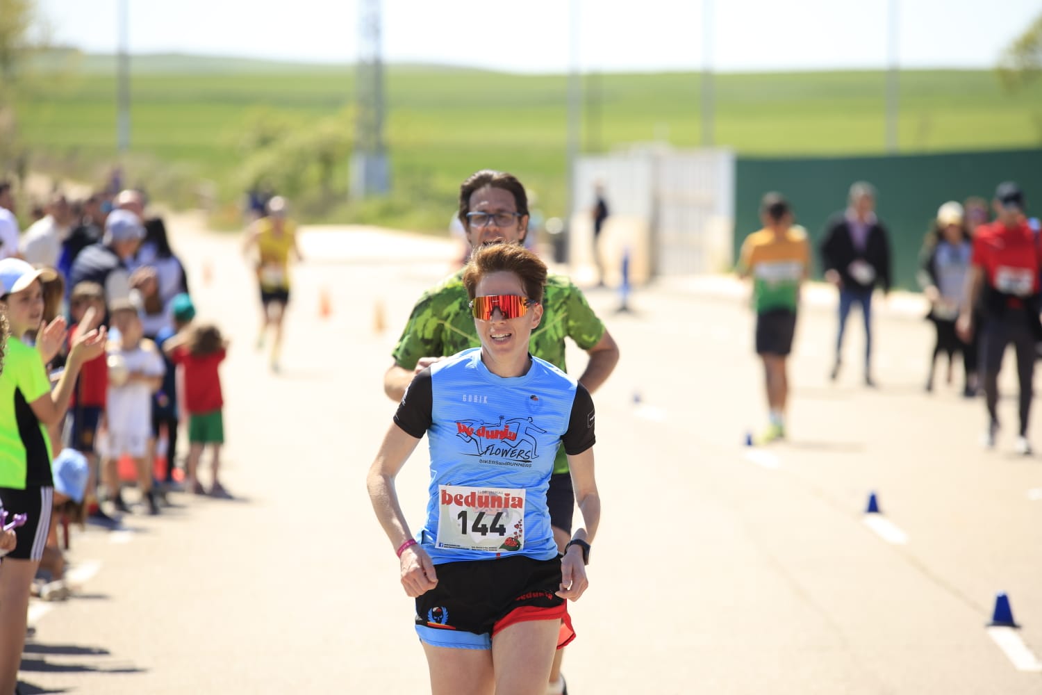 Animada novena edición del Cross Popular de Aldeatejada