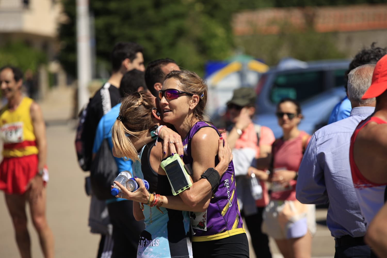 Animada novena edición del Cross Popular de Aldeatejada