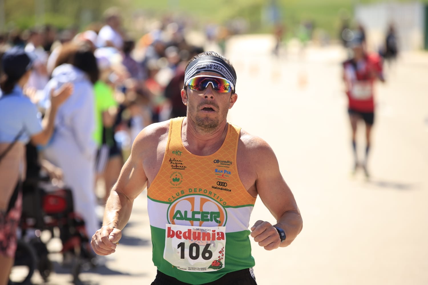 Animada novena edición del Cross Popular de Aldeatejada