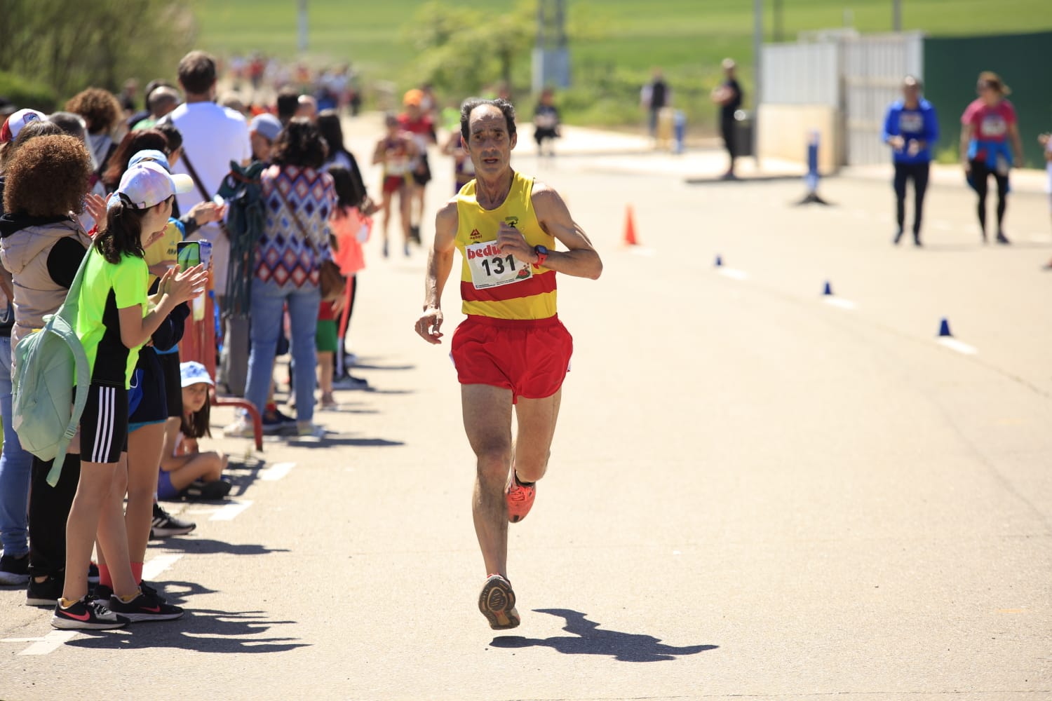 Animada novena edición del Cross Popular de Aldeatejada