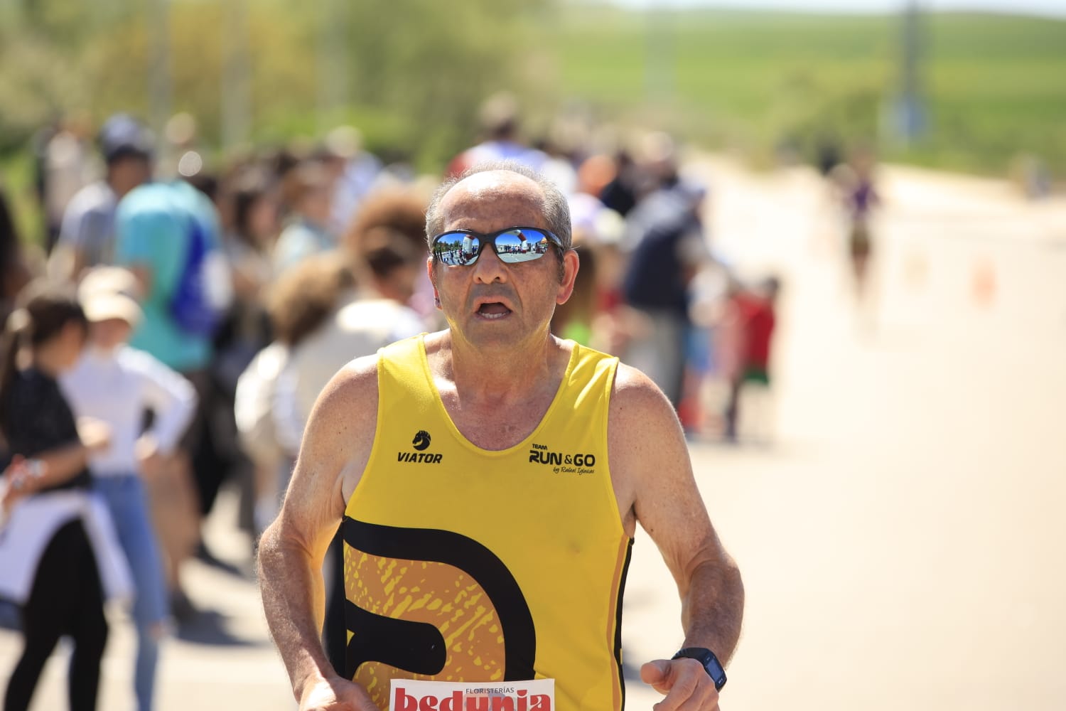 Animada novena edición del Cross Popular de Aldeatejada