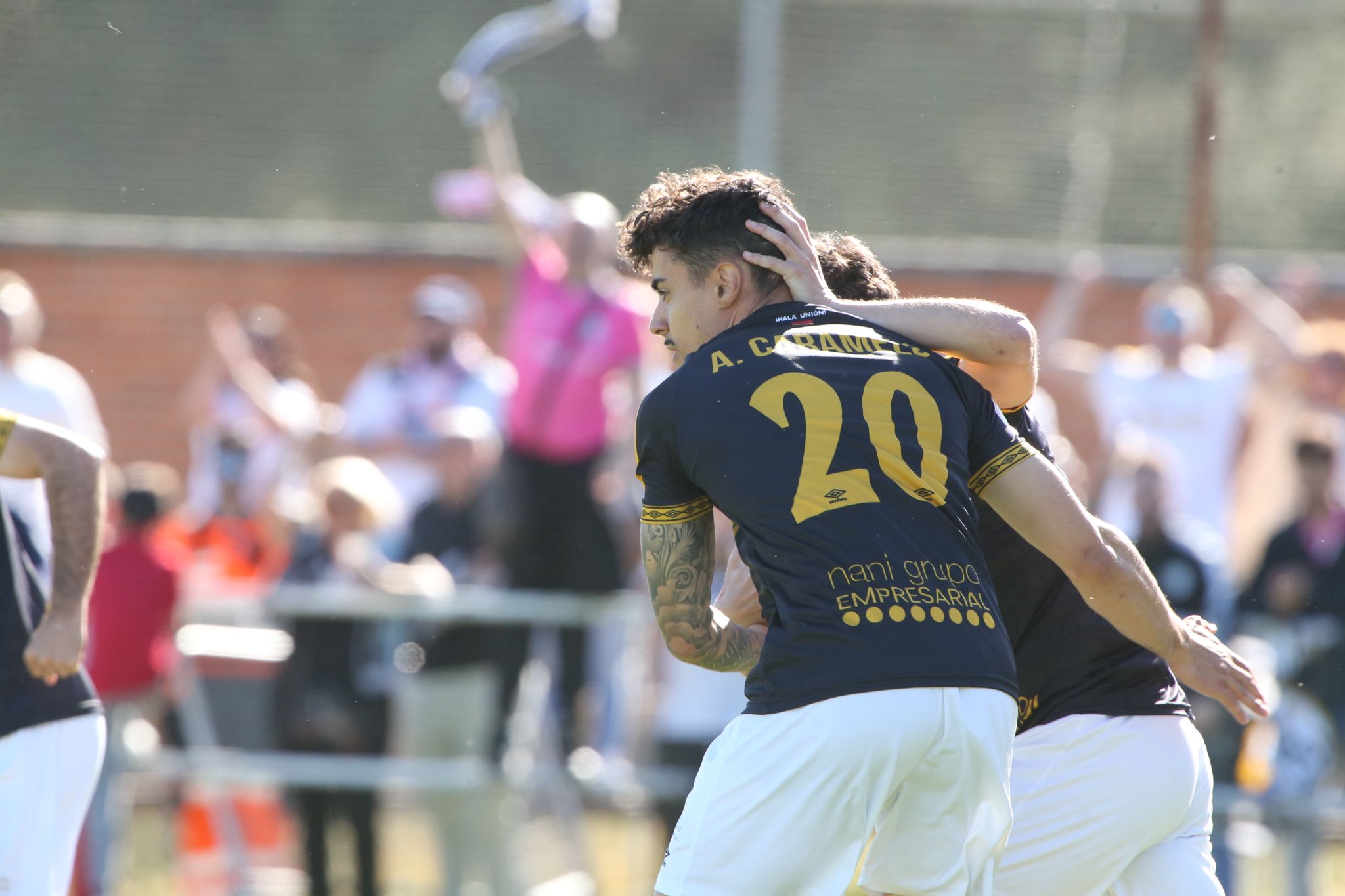 Dolorosa derrota del Salamanca UDS en Tordesillas